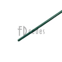 barra de tensão plastificado 7mm verde close